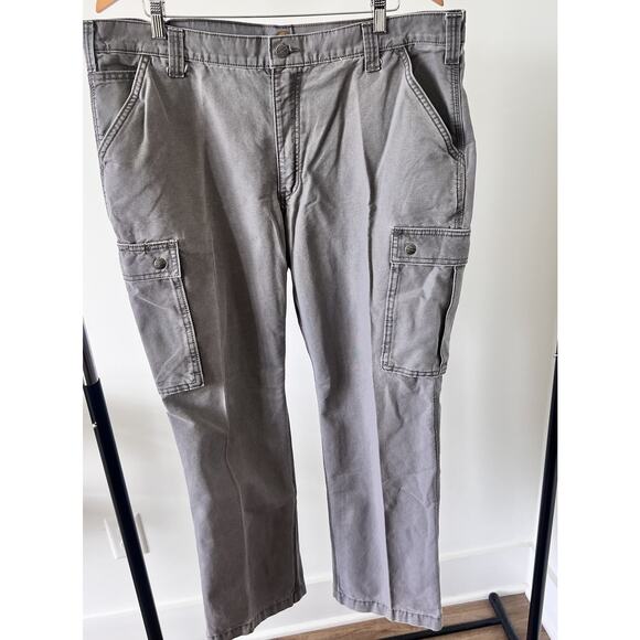 Carhartt‎ Rugged Relaxed Fit Cargo Pants Size 40x30 Jeans - Picture 1 of 8